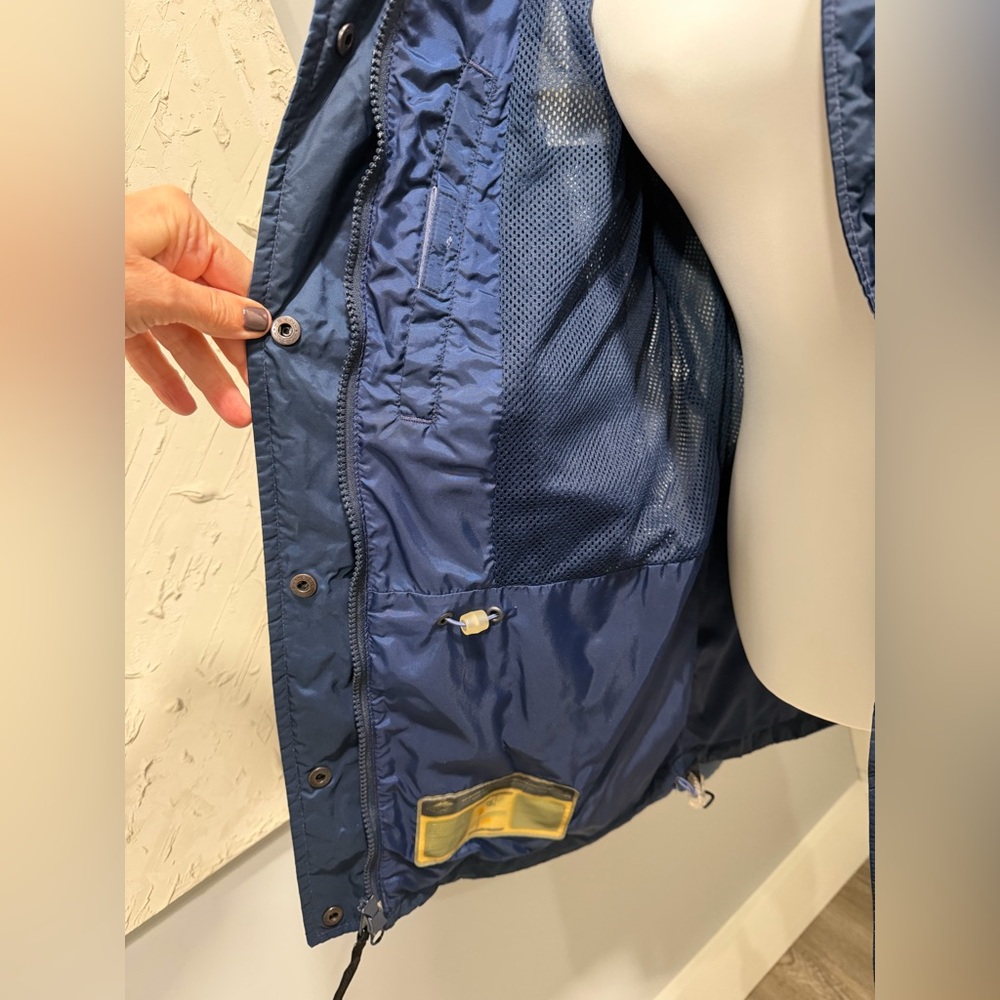 Columbia Sportswear Blue Rain/Windbreaker Jacket - Picture 5 of 7